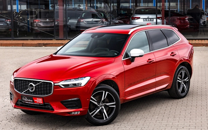 Volvo XC 60 cena 129900 przebieg: 155067, rok produkcji 2018 z Wschowa małe 781